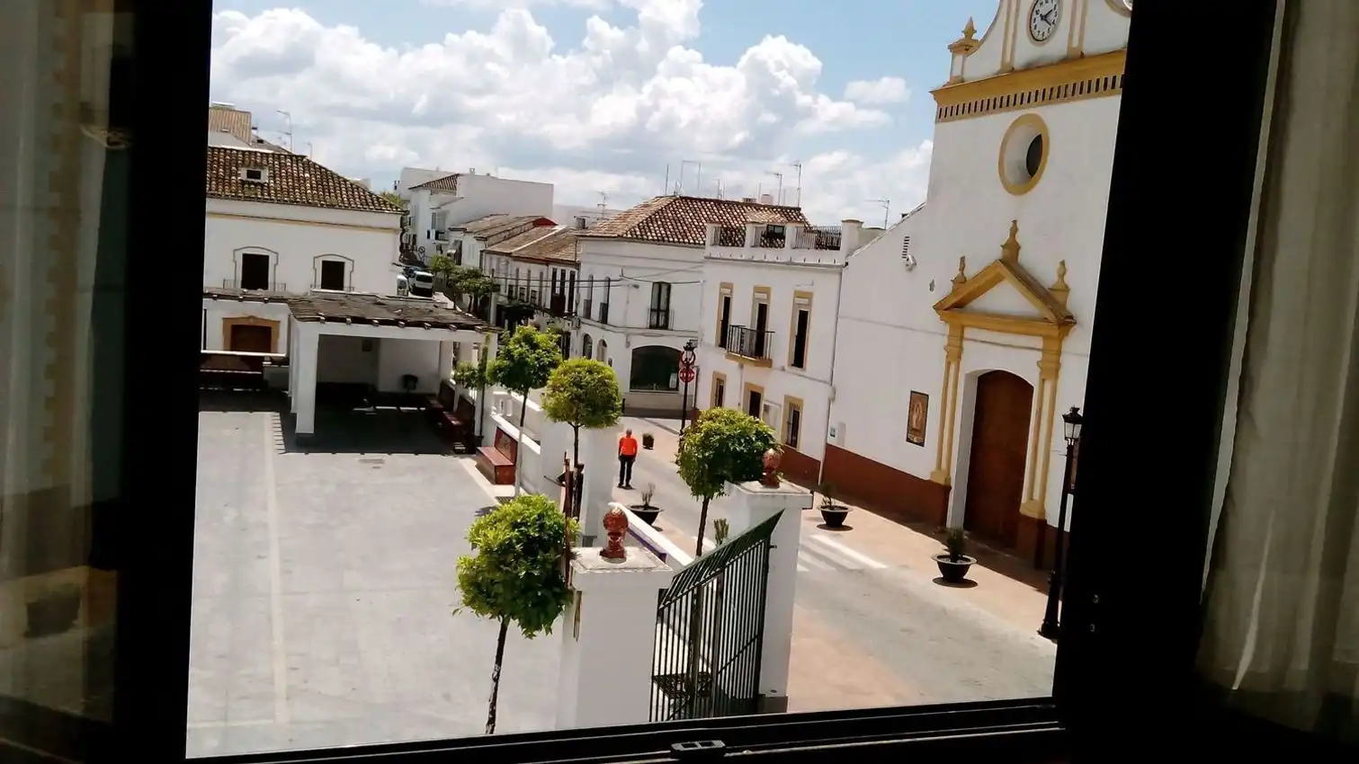 Vista exterior de Casa adosada en venda en Prado del Rey