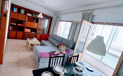 Sala d'estar de Casa adosada en venda en Arrecife