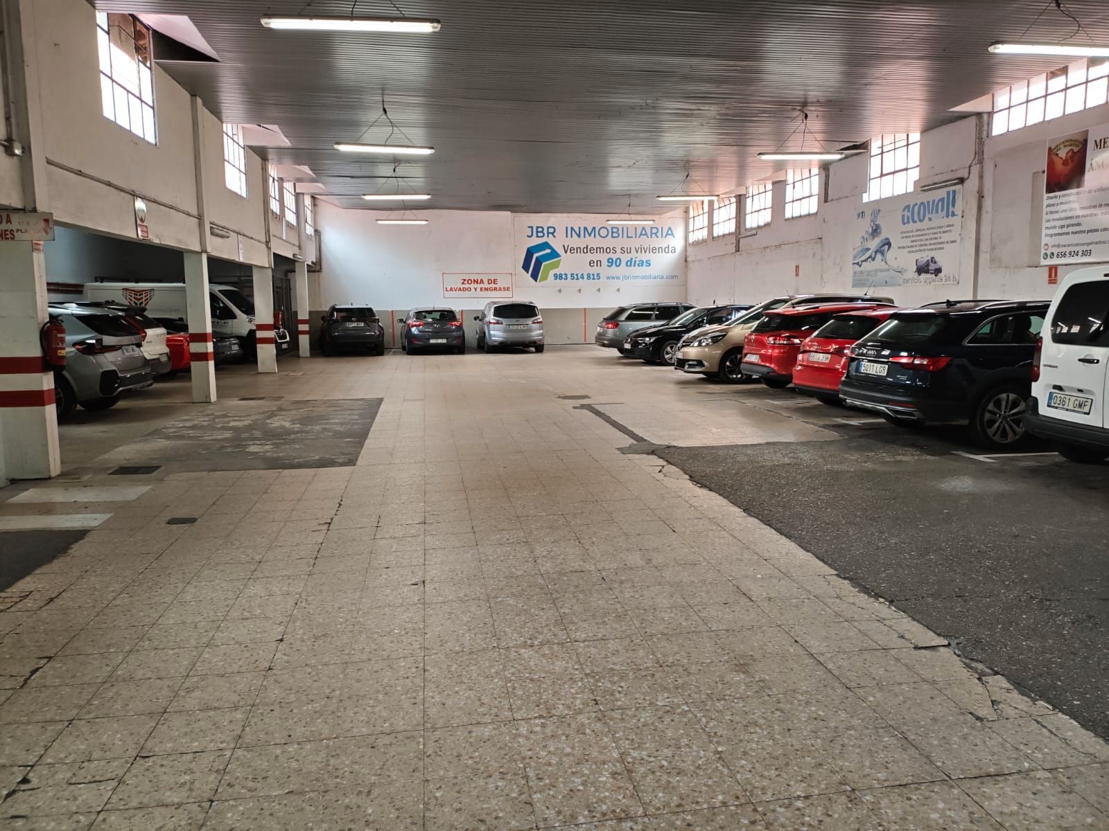 Aparcament de Garatge de lloguer en Valladolid Capital amb Alarma