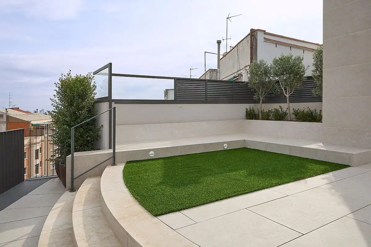 Terrassa de Pis de lloguer en Barcelona amb Aire condicionat, Calefacció i Parquet