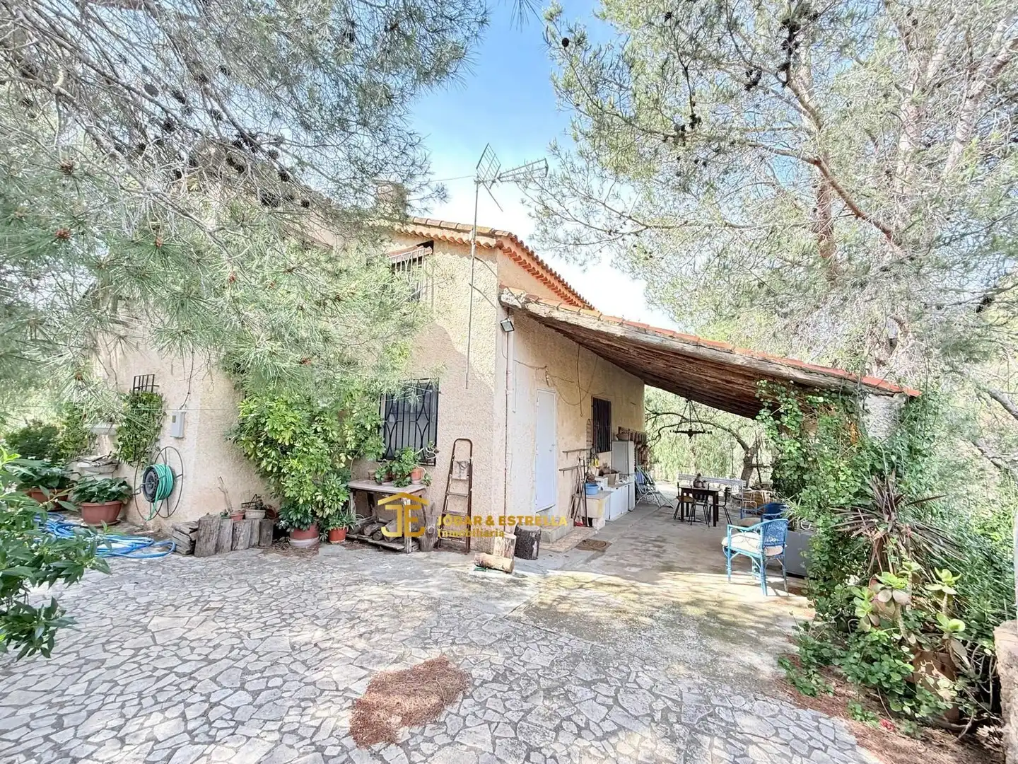 Jardín de Casa o chalet en venta en Lorca con Terraza, Trastero y Amueblado