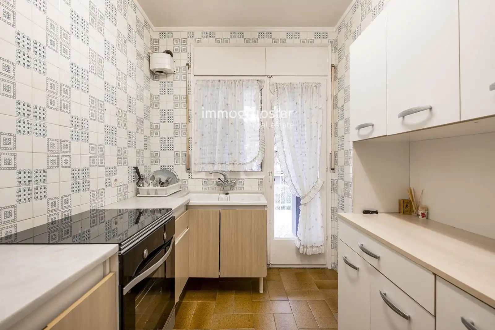 Küche von Wohnung zum Verkauf in Castell d'Aro, Platja d'Aro i s'Agaró mit Heizung, Terrasse und Möbliert
