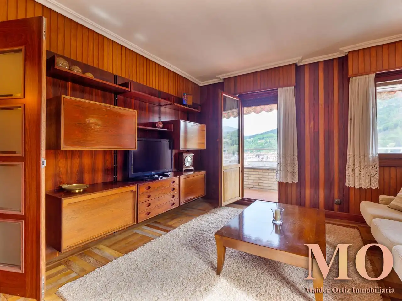 Sala de estar de Piso en venta en Arrasate / Mondragón con Calefacción, Terraza y Trastero