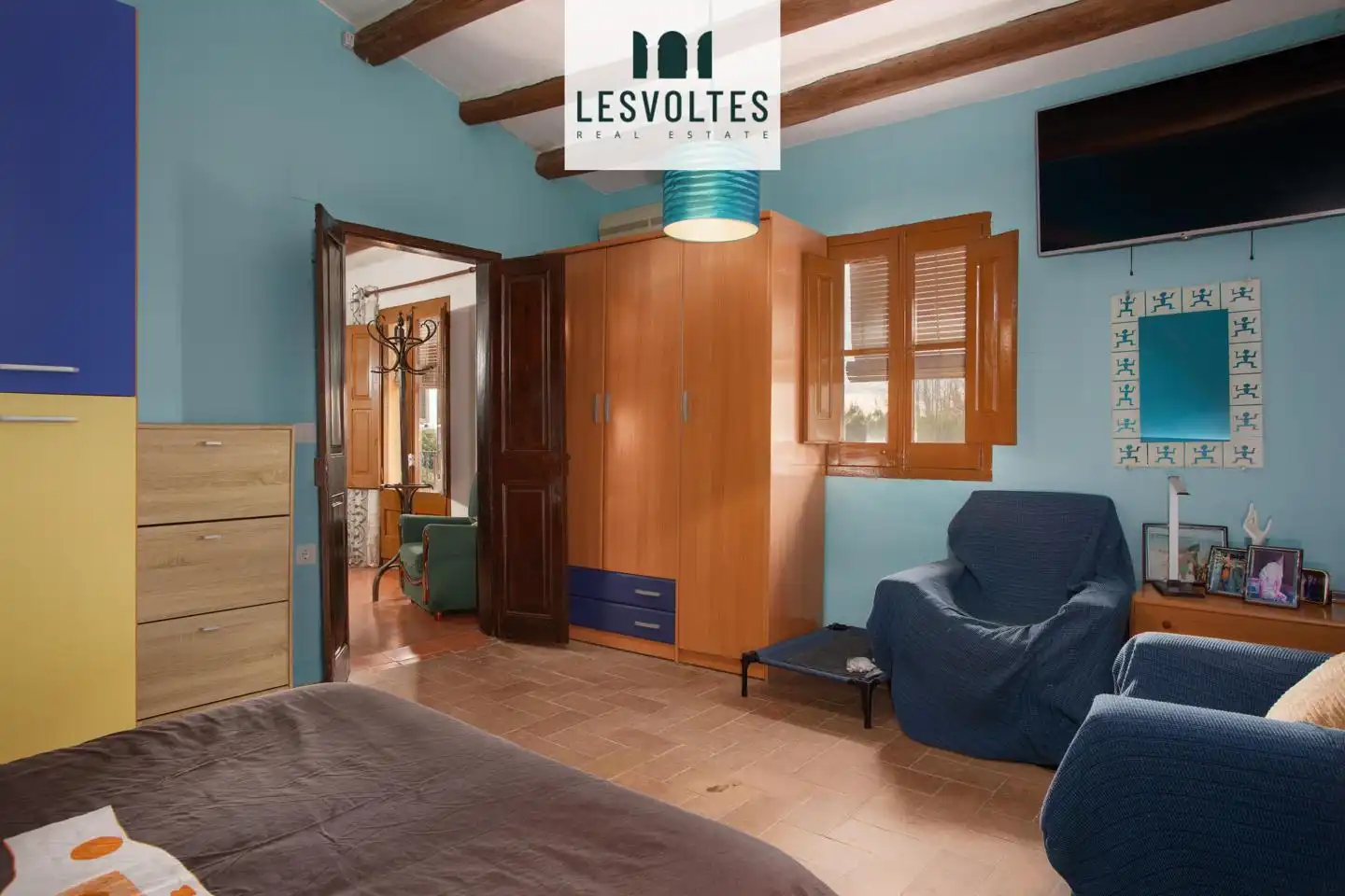Habitación de Casa o chalet en venta en Verges con Aire acondicionado, Jardín privado y Parquet