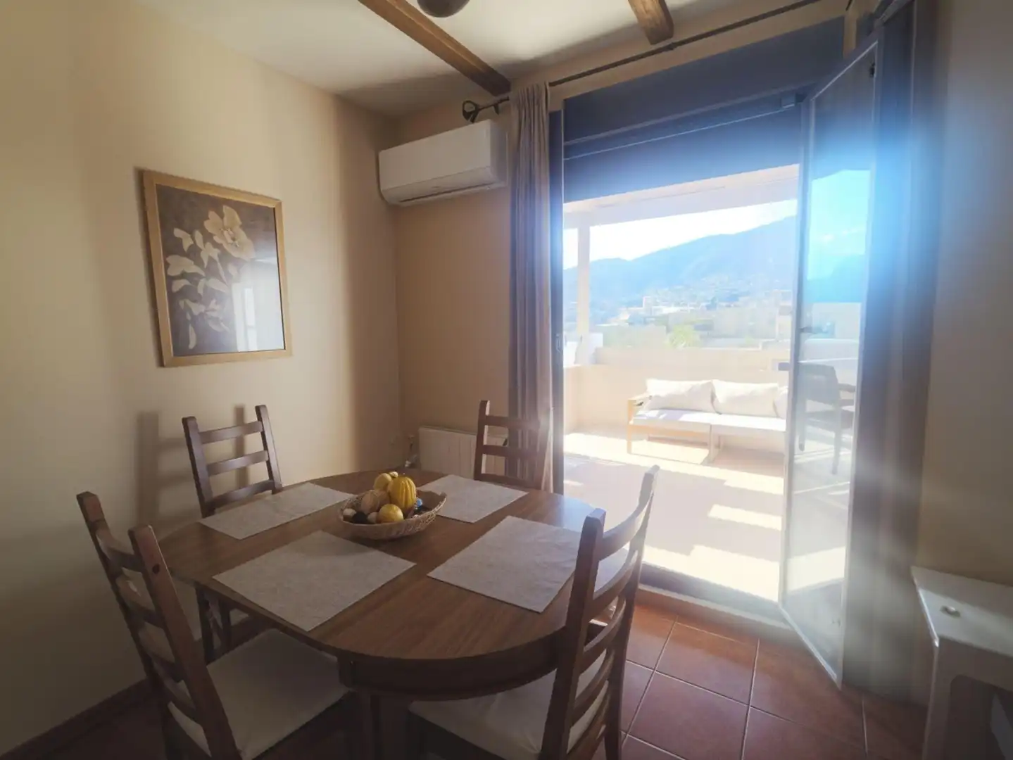 Dining room of Apartments for sale in Fondón  with Air Conditioner, Heating and Terrace