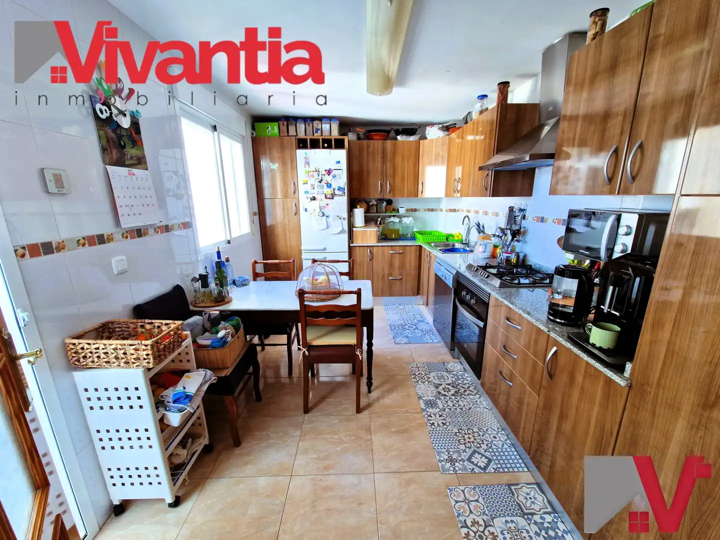 Cocina de Ático en venta en Lorca con Aire acondicionado, Calefacción y Terraza