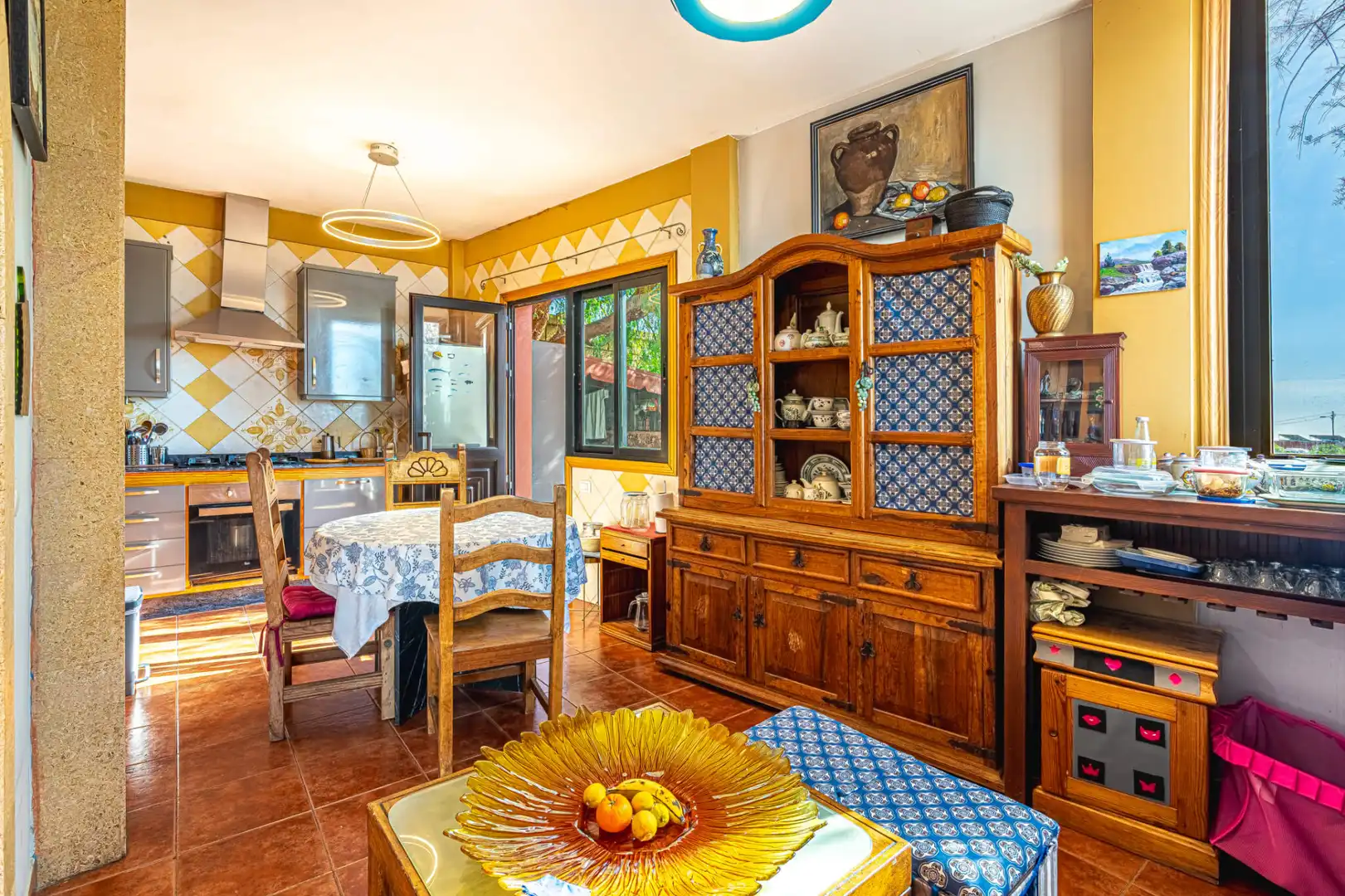 Comedor de Casa o chalet en venta en Candelaria con Jardín privado, Terraza y Trastero