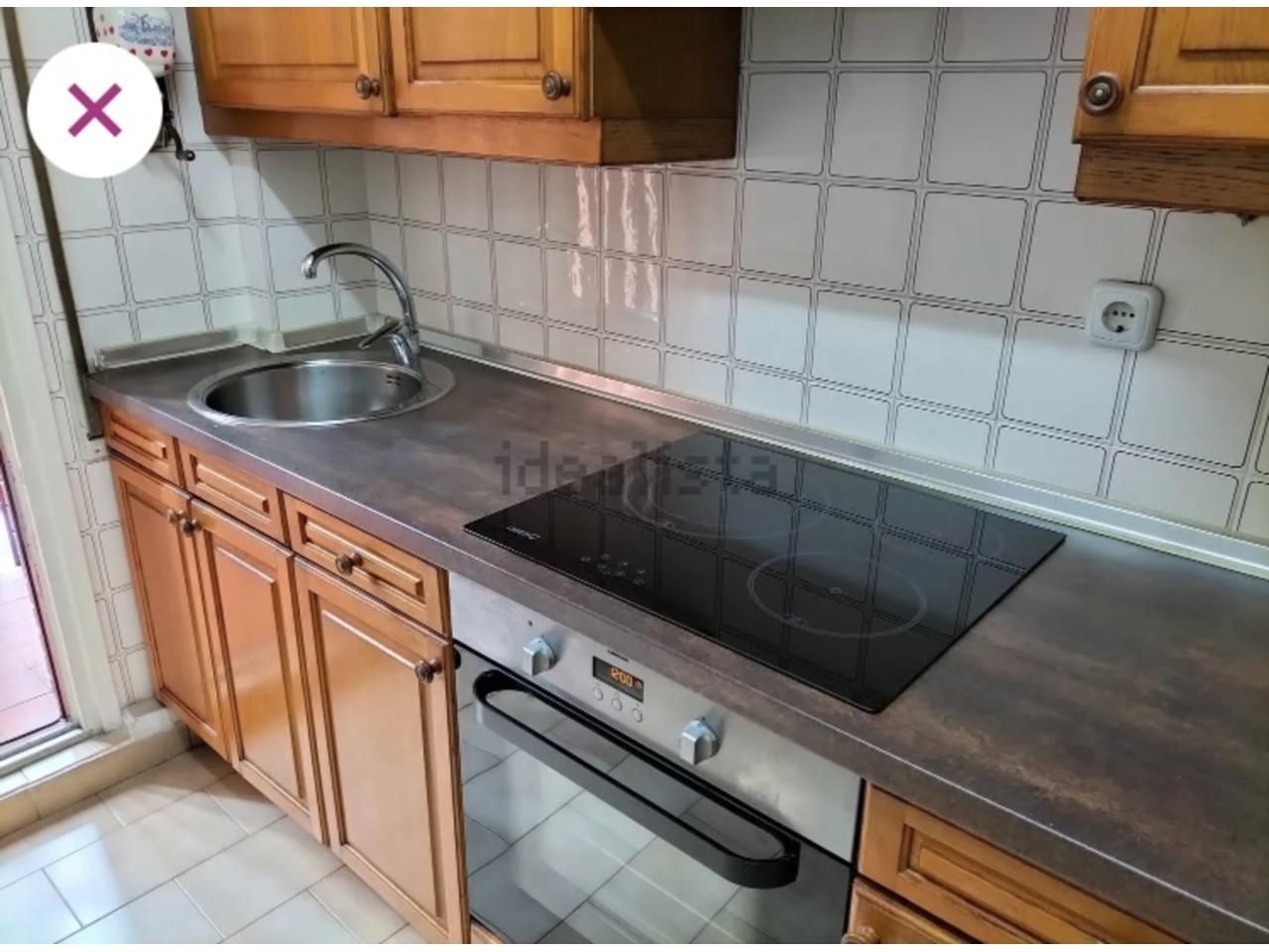 Kitchen of Apartment for sale in  Pamplona / Iruña  with Heating, Parquet flooring and Oven