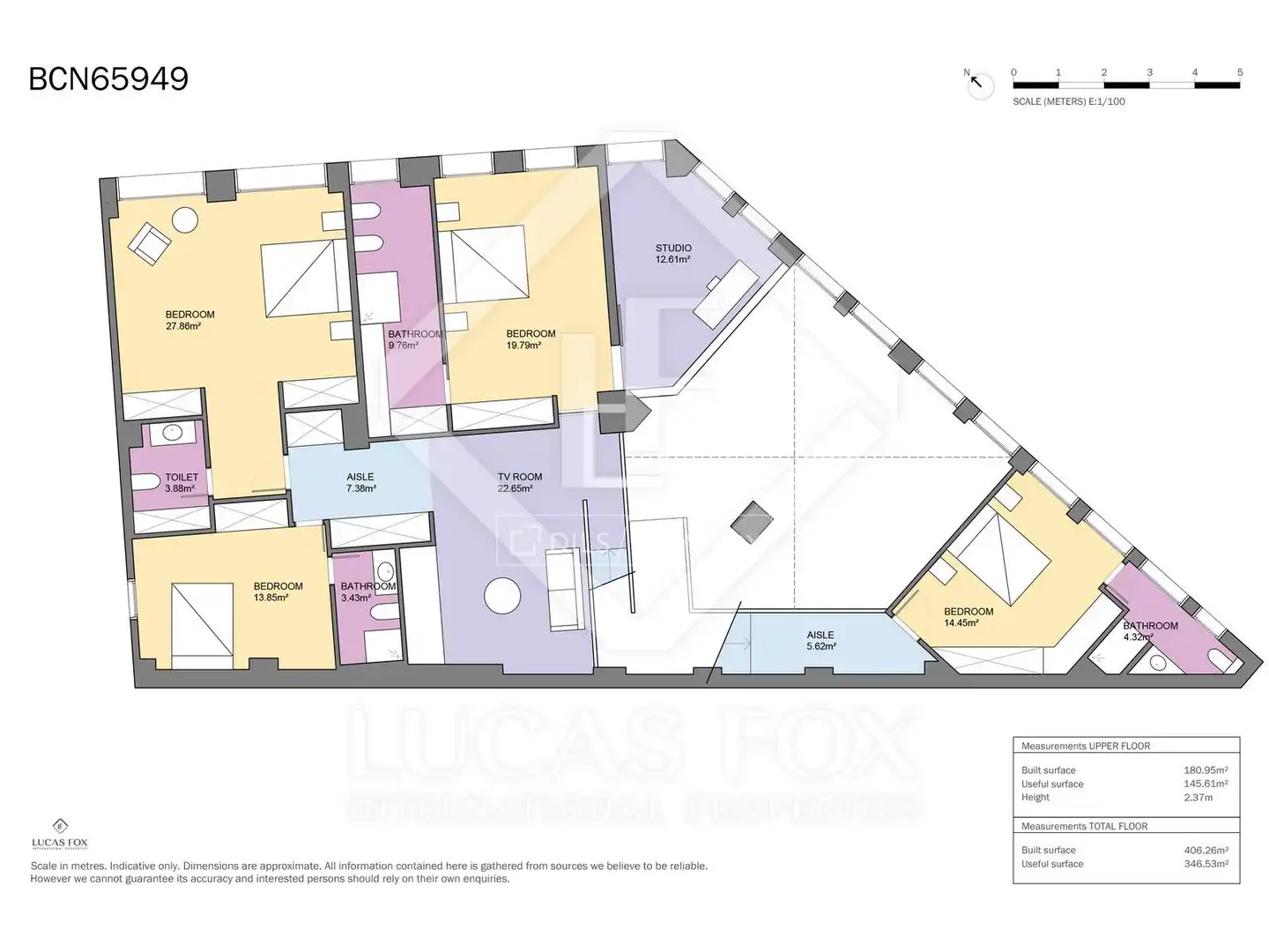 Appartement avec ascenseur à vendre à Sant Martí, imagen 53