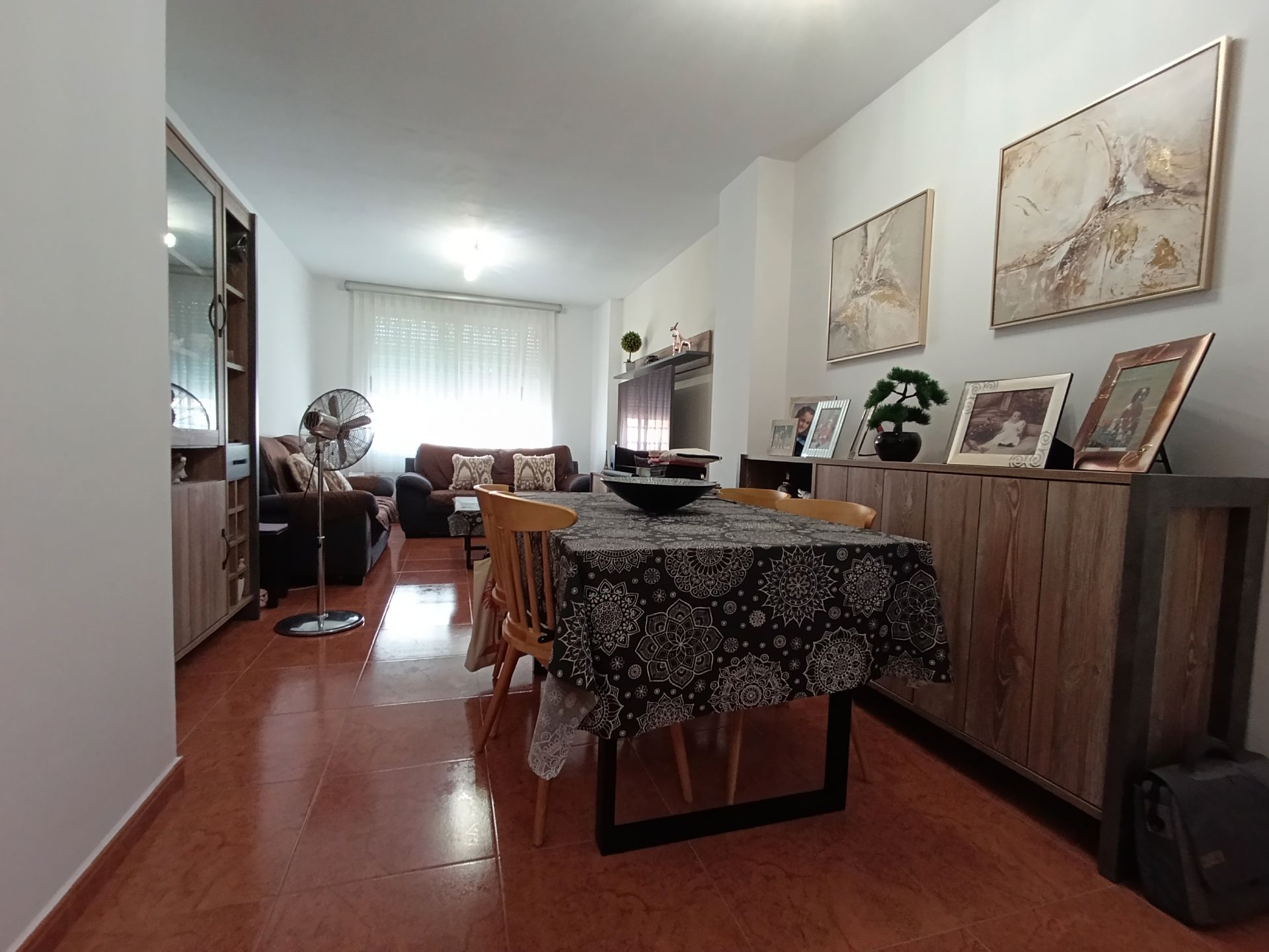 Sala d'estar de Pis en venda en Moncofa amb Moblat, Forn i Rentadora