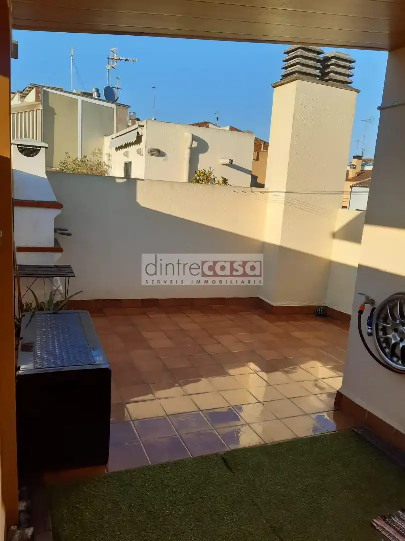 Terrassa de Dúplex en venda en Tordera amb Aire condicionat, Calefacció i Terrassa
