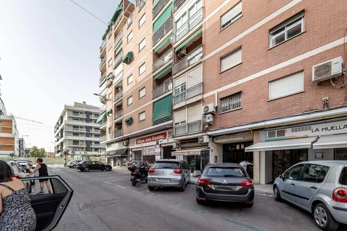 Exterior view of Attic for sale in Granada  with Air Conditioner and Terrace