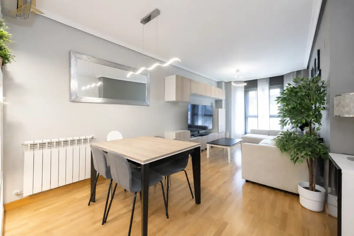 Sala de estar de Piso en venta en Alcobendas con Aire acondicionado, Calefacción y Trastero