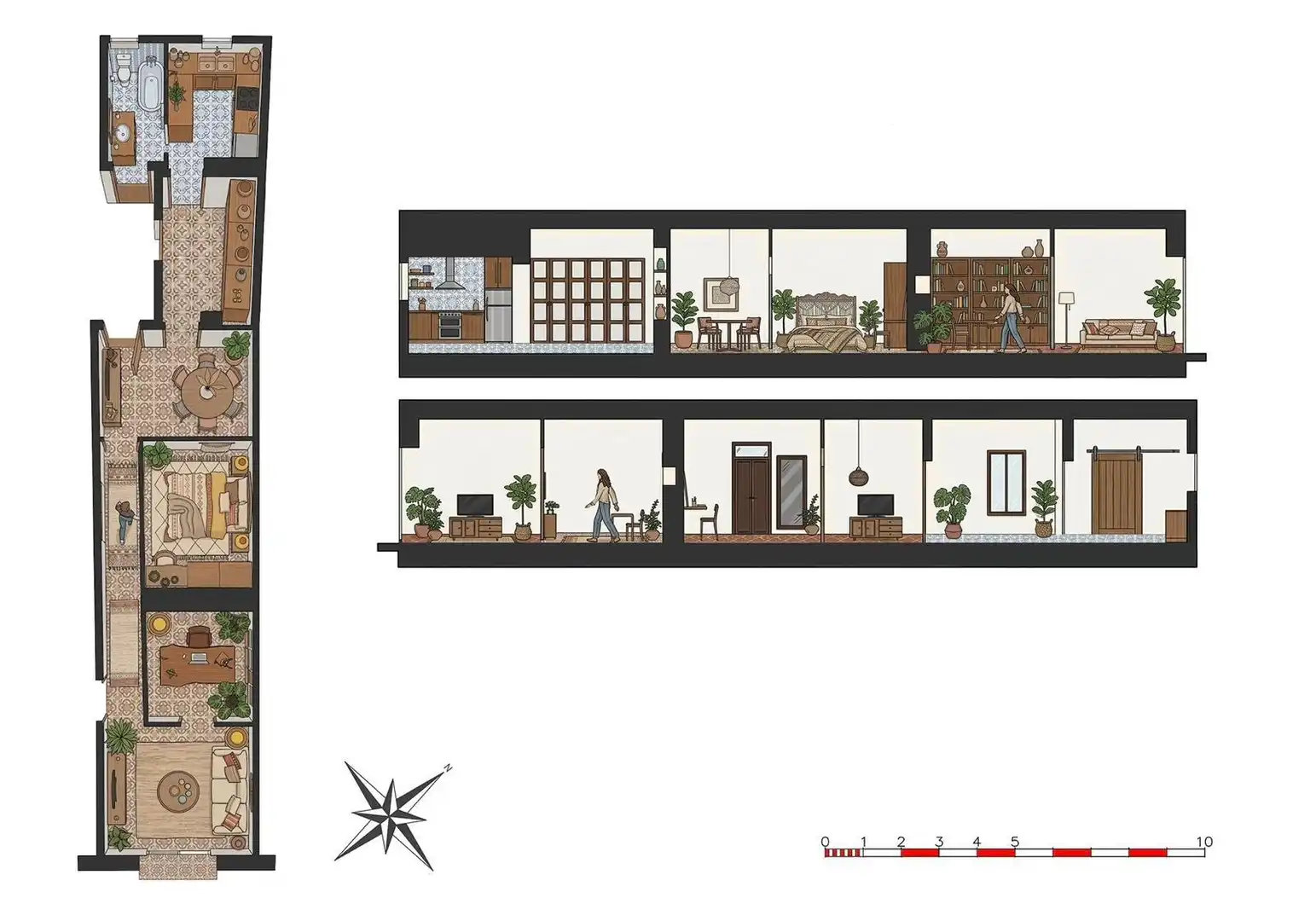 Flat for sale in Casco Antiguo