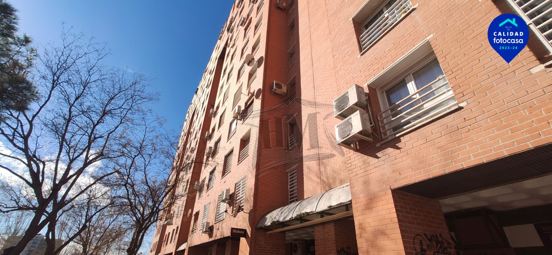 Vista exterior de Pis en venda en  Madrid Capital amb Aire condicionat, Calefacció i Parquet