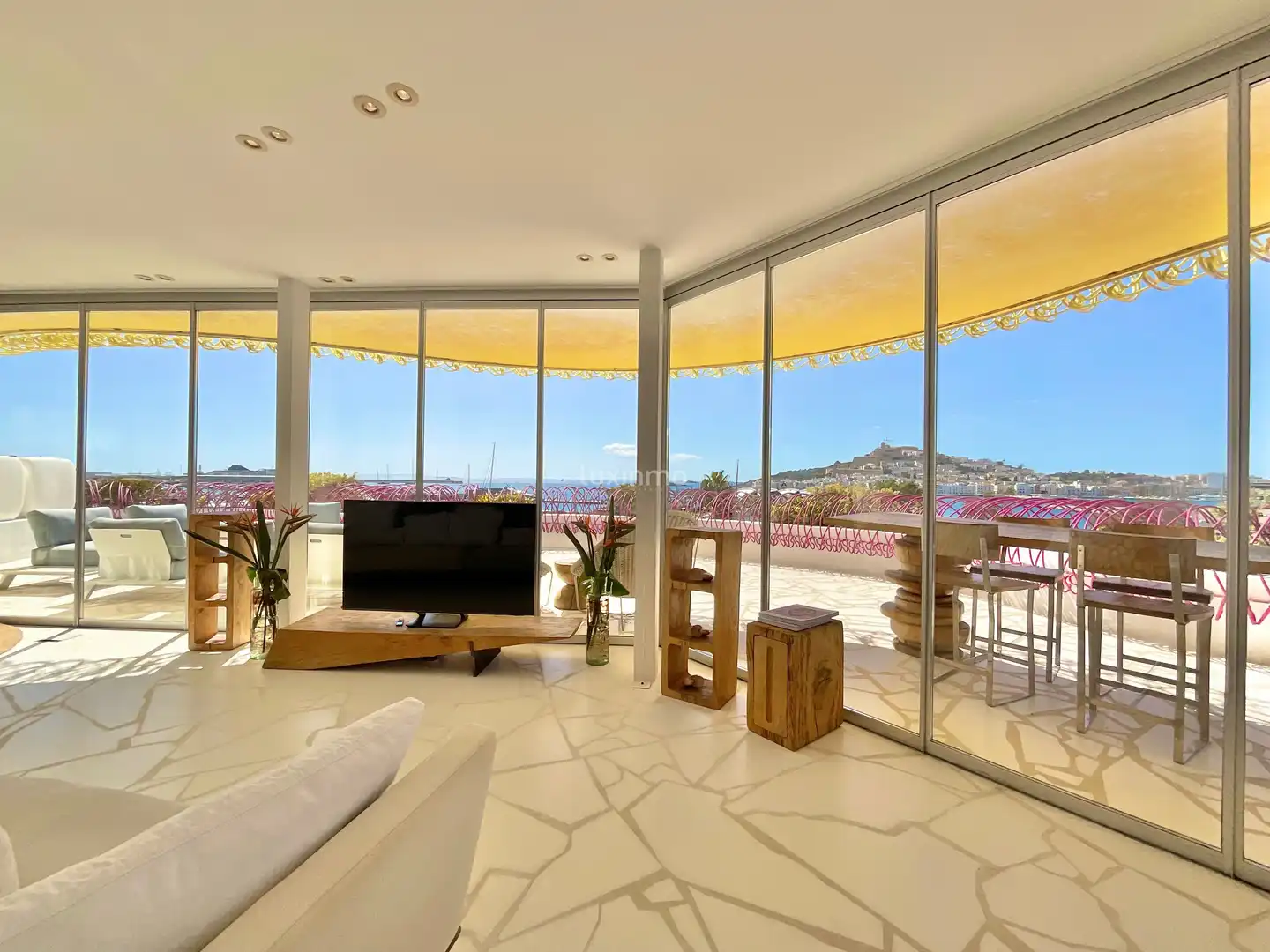 Appartamento con terrazza in vendita a Marina Botafoc - Platja de Talamanca, imagen 18