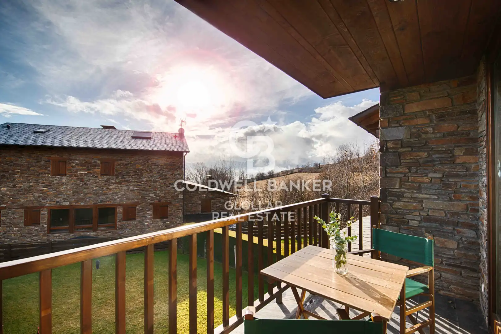 Terrace of Duplexes for sale in Guils de Cerdanya  with Heating, Parquet flooring and Terrace