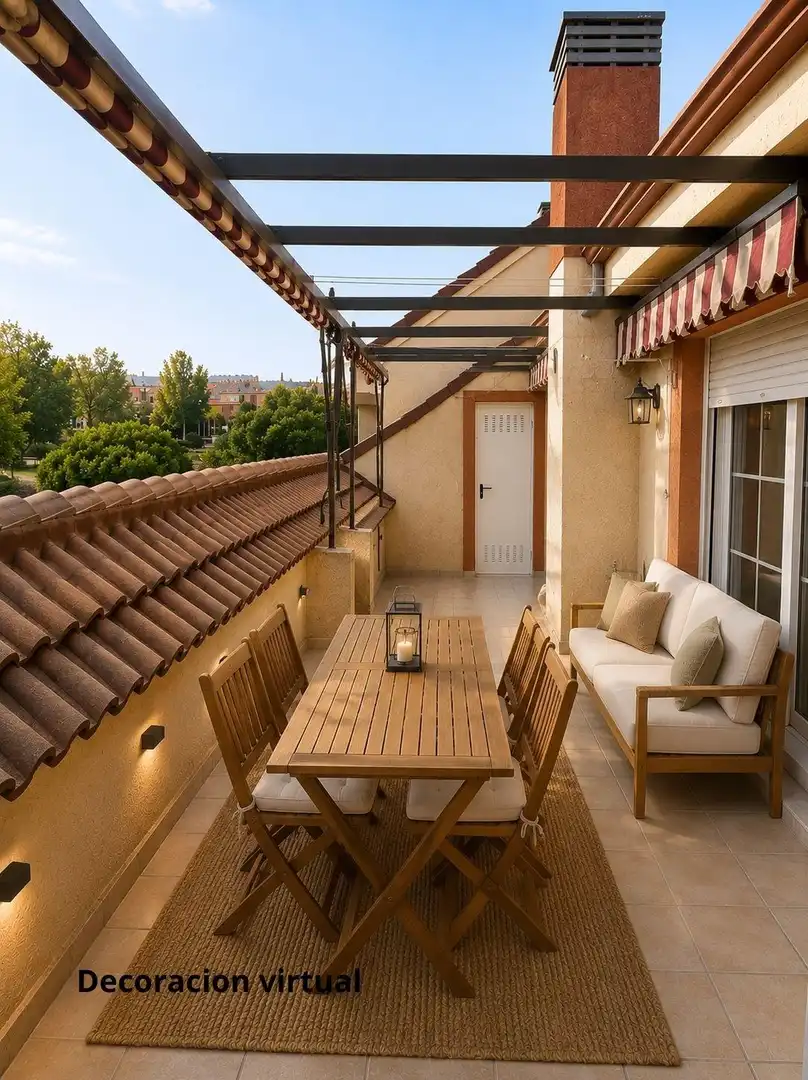 Wohnung mit Terrasse zum Verkauf in Calle EXTREMADURA, imagen 32