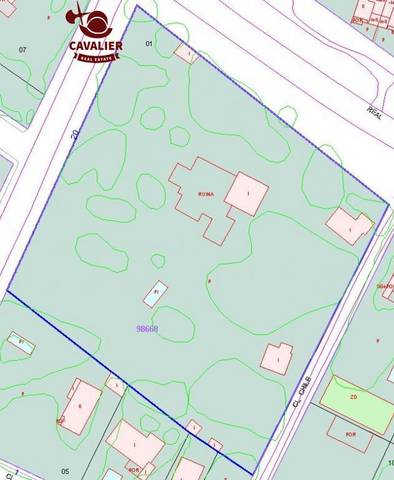 Terreno residencial en Venta en Los Molinos