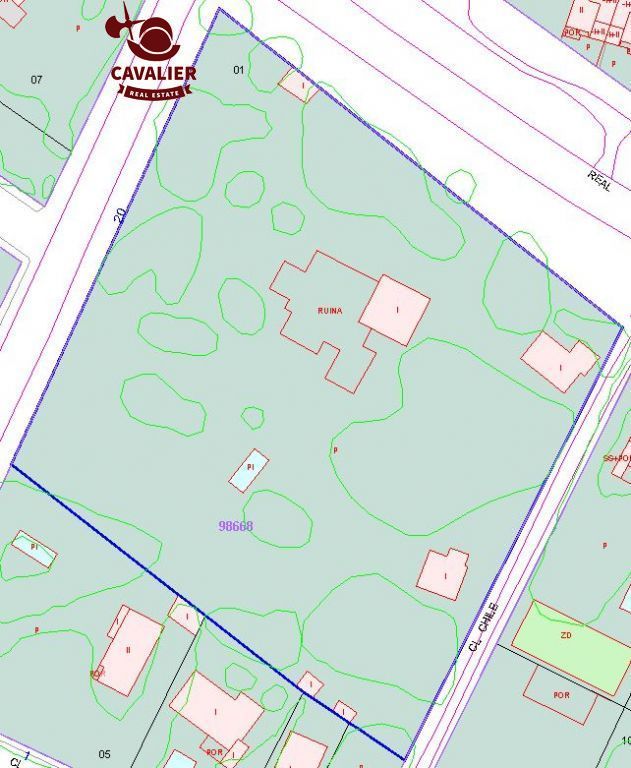 Residencial en venda en Los Molinos