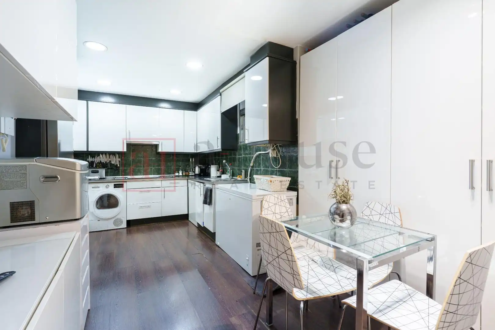 Cocina de Local en venta en Madrid con Aire acondicionado y Amueblado
