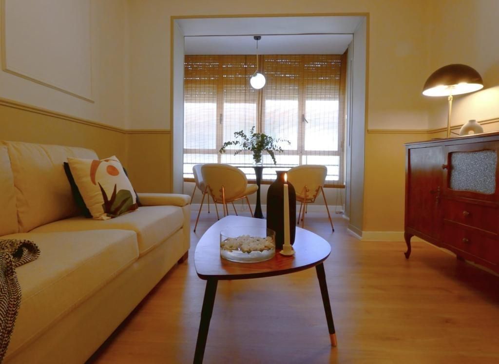 Living room of Flat to rent in Ávila Capital  with Heating and Terrace