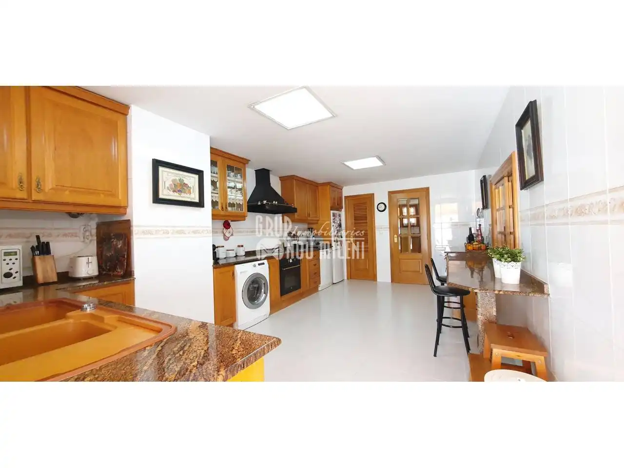 Cocina de Casa o chalet en venta en Alfafar con Aire acondicionado, Terraza y Amueblado