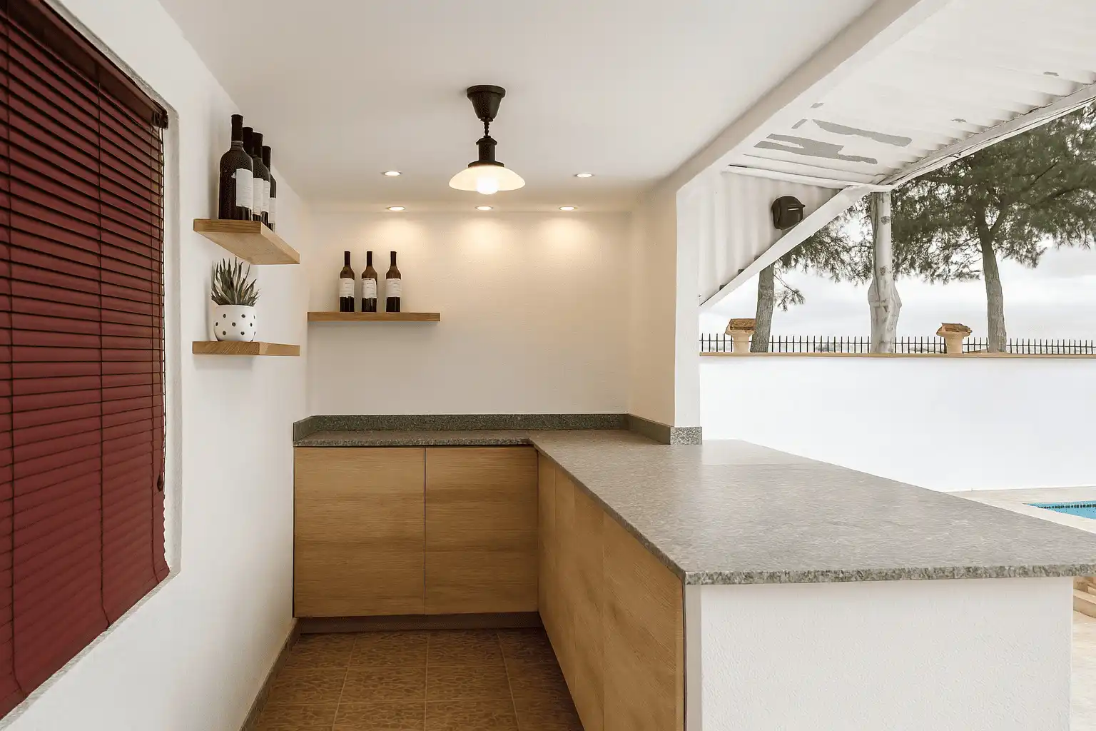 Kitchen of Houses for sale in La Roda  with Private garden, Terrace and Swimming Pool