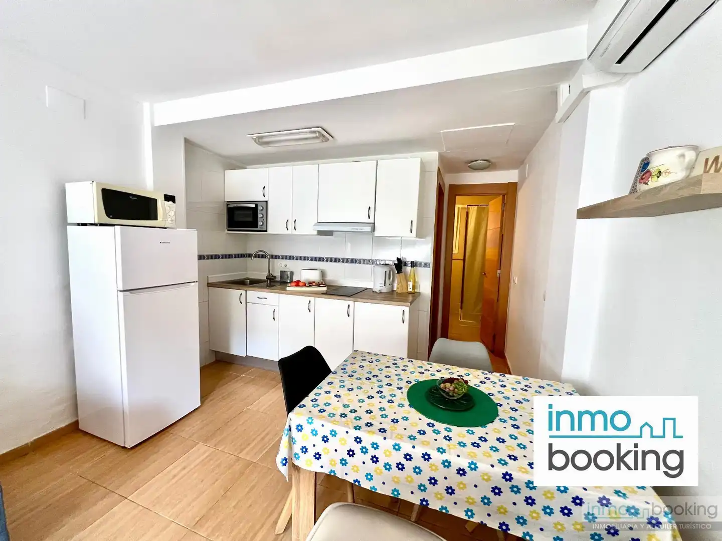Cocina de Apartamento en venta en Salou con Aire acondicionado, Calefacción y Parquet