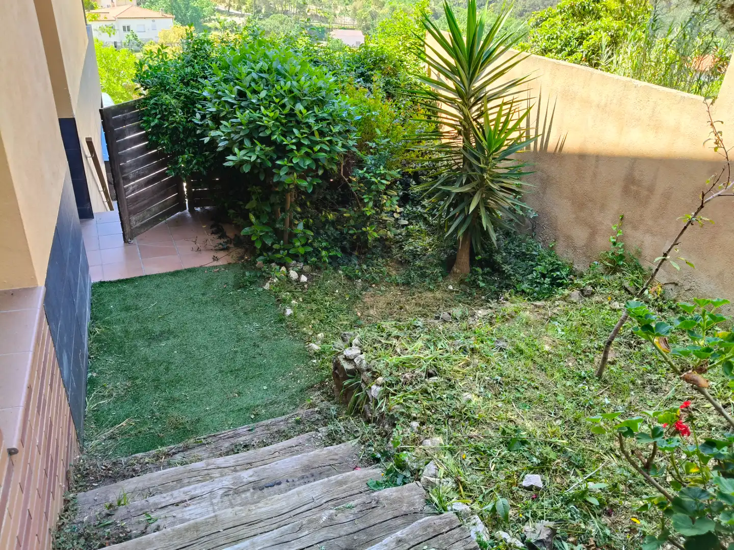 Garden of Houses for sale in Lloret de Mar  with Heating, Private garden and Terrace