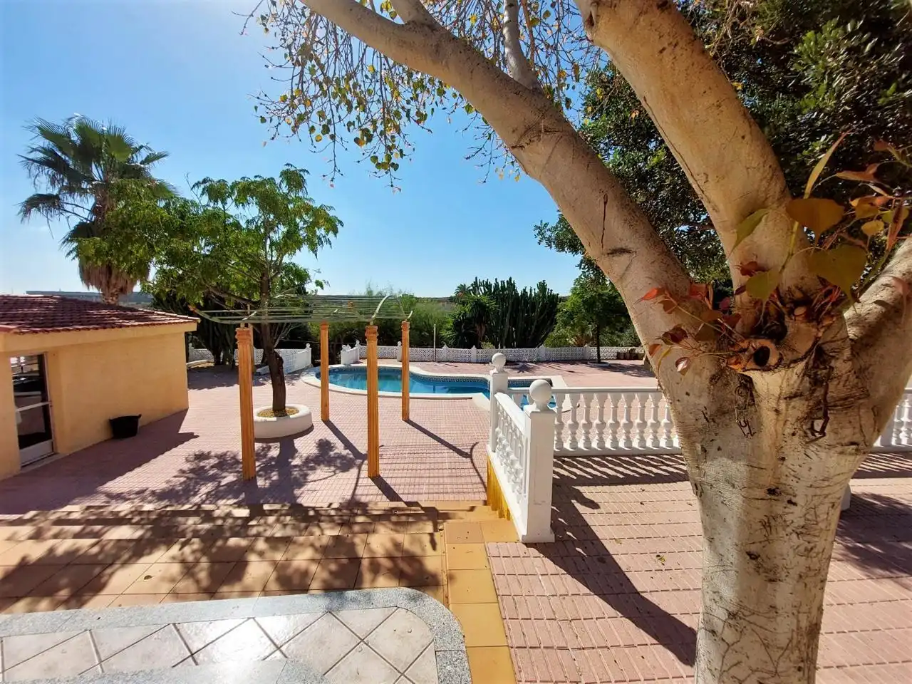 Garten von Wohnung zum Verkauf in Elche / Elx mit Privatgarten, Schwimmbad und Möbliert