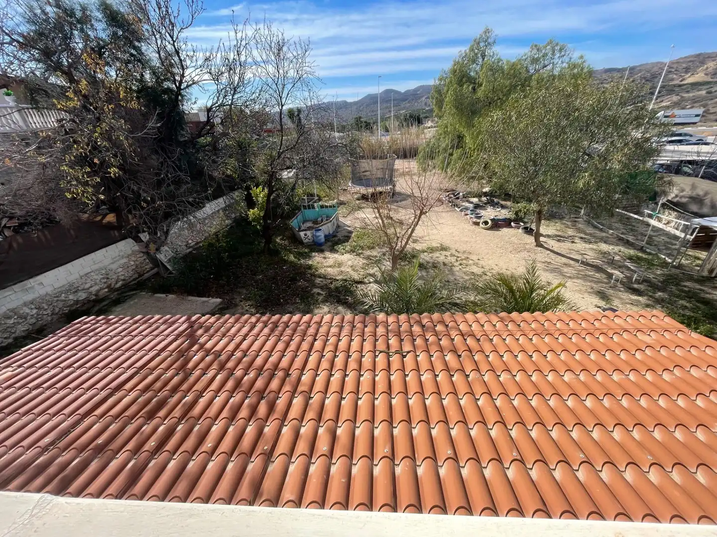 Vista exterior de Casa o xalet en venda en Aspe amb Aire condicionat, Terrassa i Traster