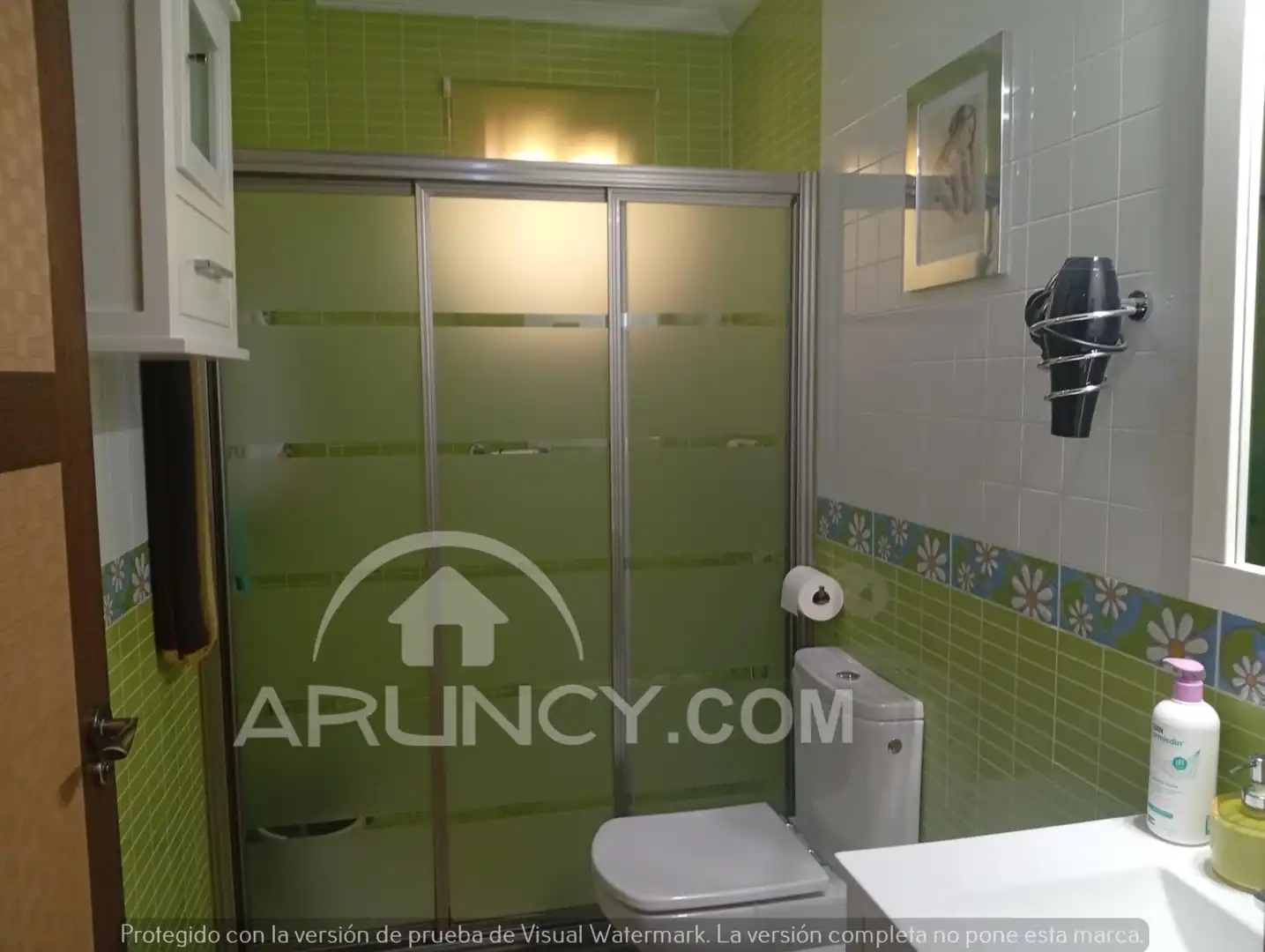 Baño de Casa o chalet en venta en Alcalá de Guadaira con Aire acondicionado, Calefacción y Terraza