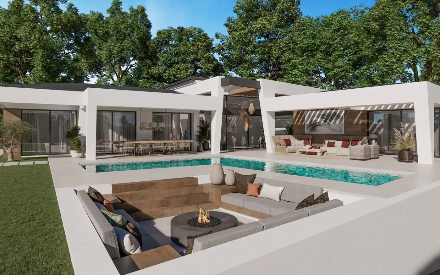 Chalet con piscina en venta en Nueva Andalucía, imagen 12
