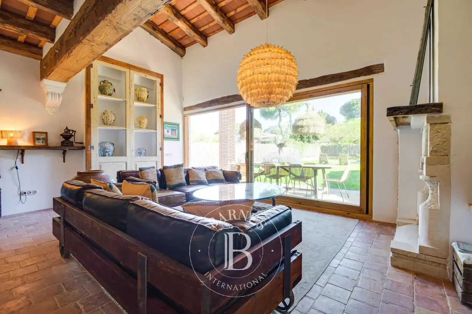 Living room of Houses for rent in Palafrugell  with Air Conditioner, Heating and Swimming Pool