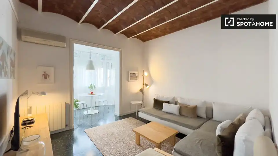 Appartement avec terrasse à louer à Eixample