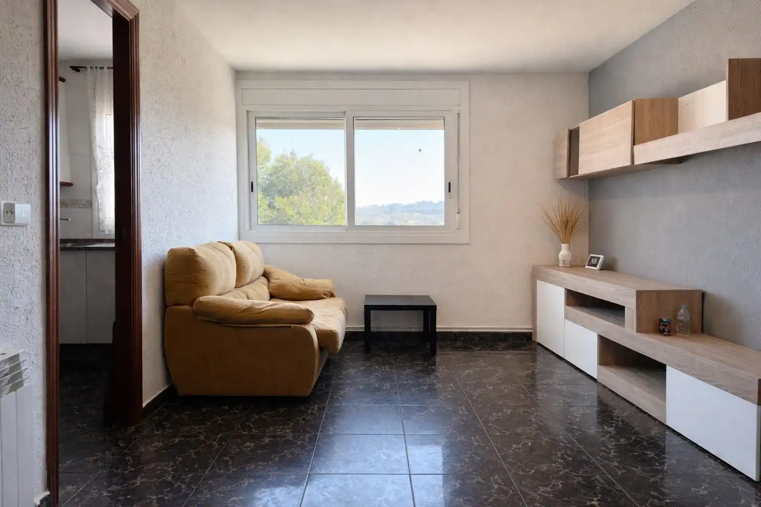 Sala d'estar de Pis en venda en Sant Joan de Vilatorrada amb Calefacció i Alarma