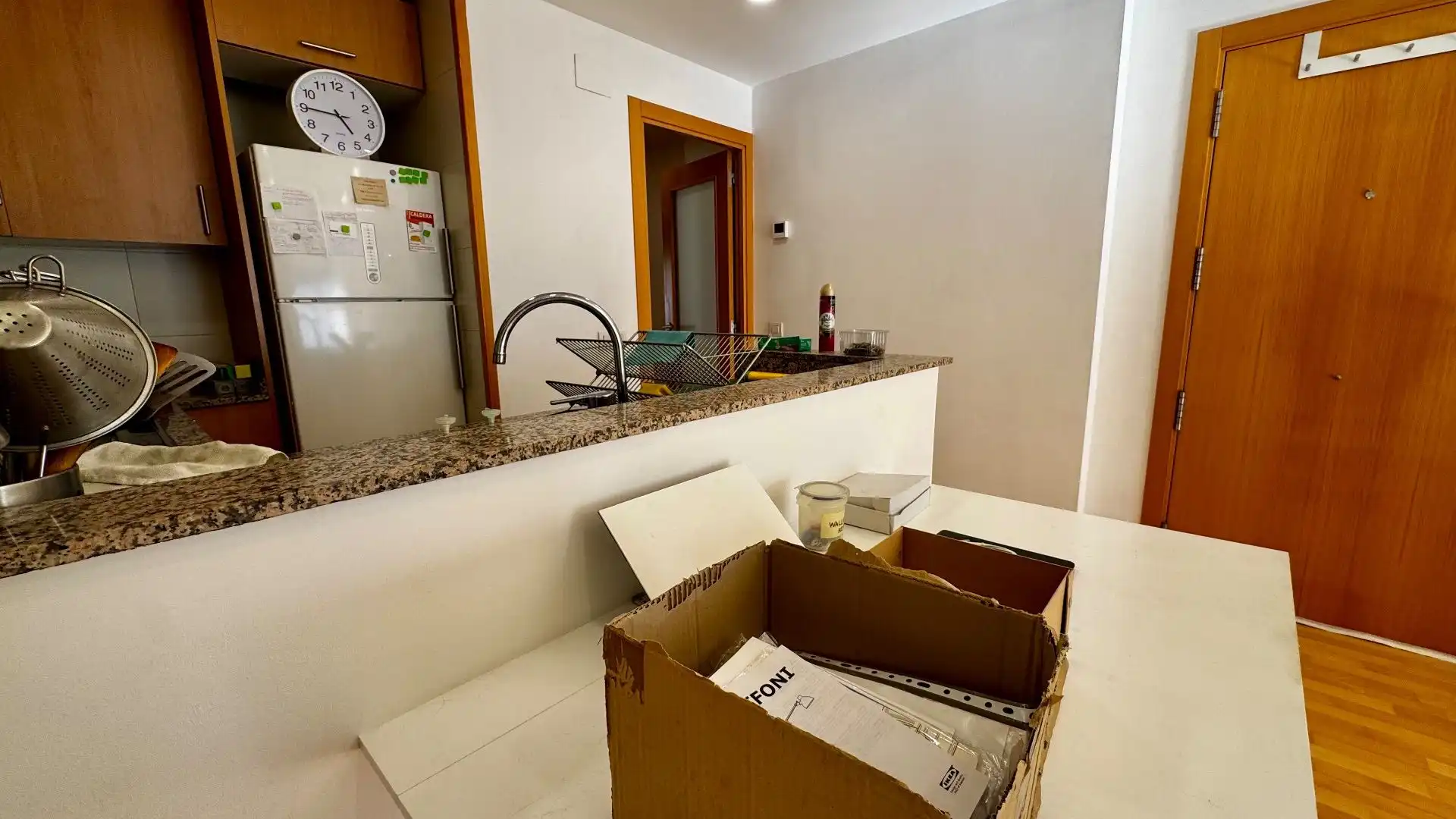Cuina de Pis en venda en Sabadell amb Aire condicionat, Calefacció i Terrassa