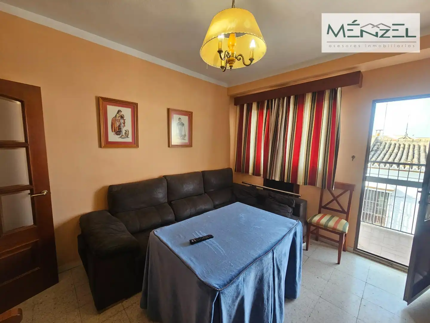 Sala de estar de Piso en venta en Villalba del Alcor