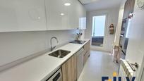 Kitchen of Flat for sale in Santurtzi   with Heating, Terrace and Storage room