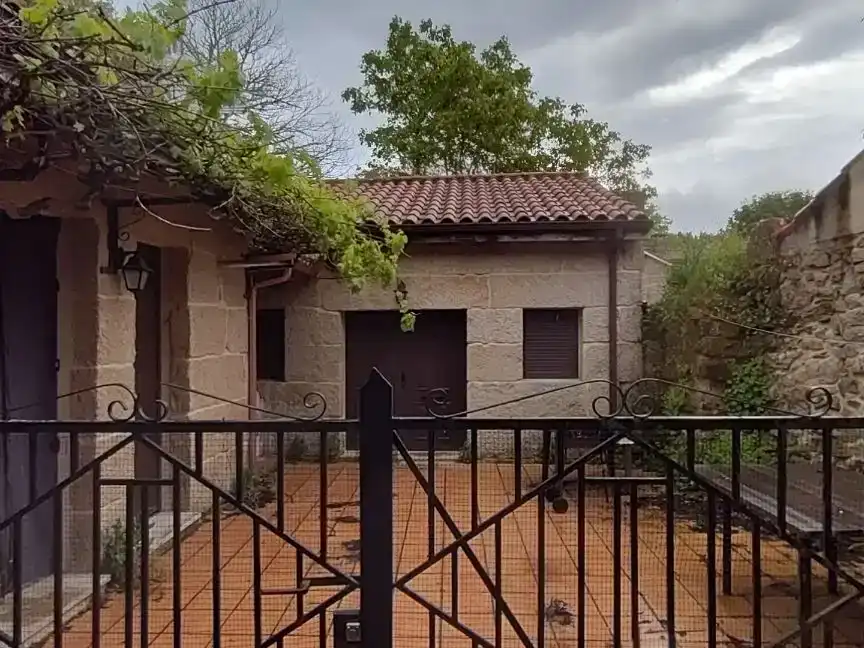 Vista exterior de Casa o xalet en venda en Allariz