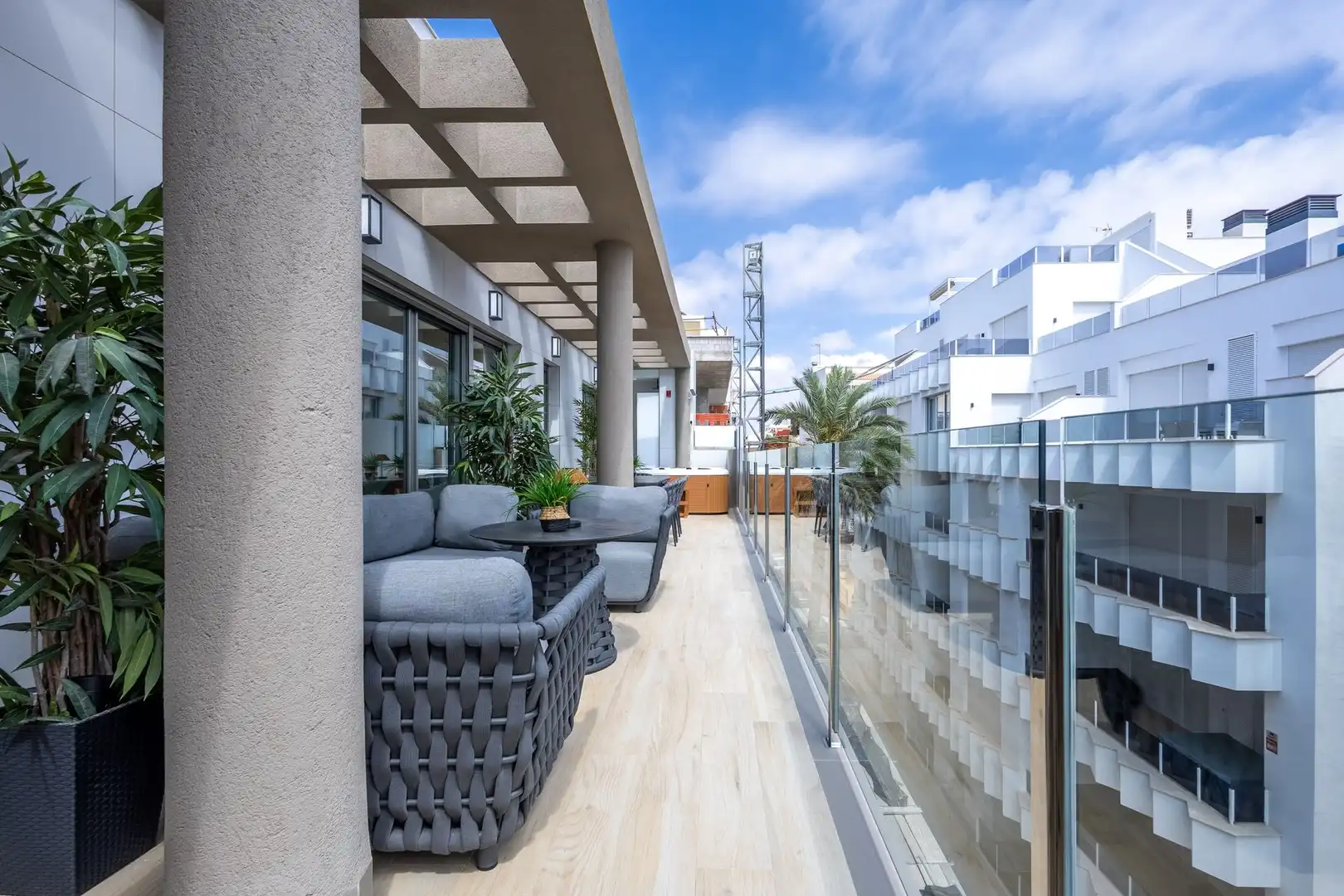 Terrace of Attic for sale in Torrevieja  with Terrace