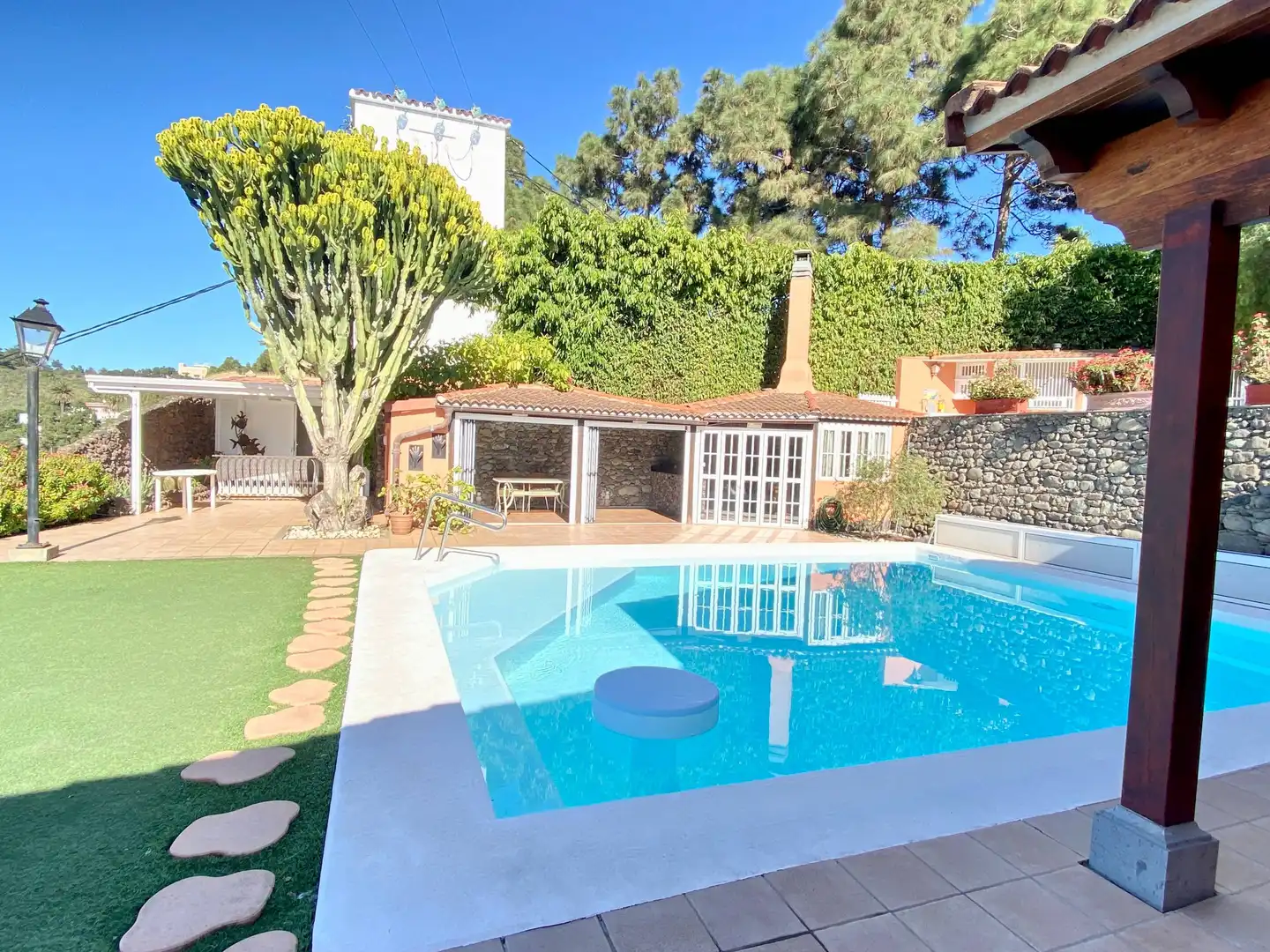 Xalet amb piscina de lloguer a Vegueta - Cono Sur - Tafira, imagen 39