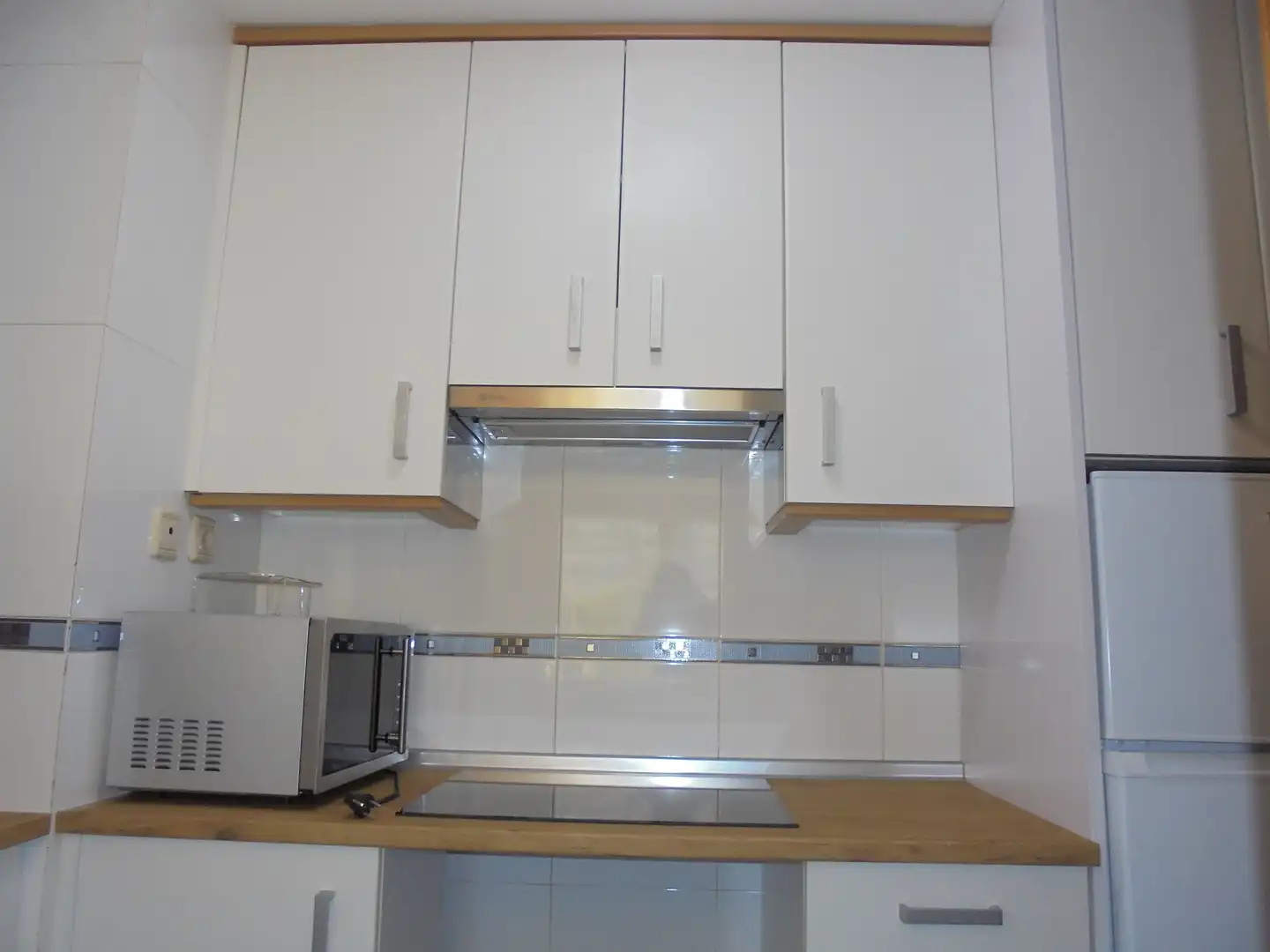 Cocina de Piso de alquiler en Madrid con Aire acondicionado, Calefacción y Trastero