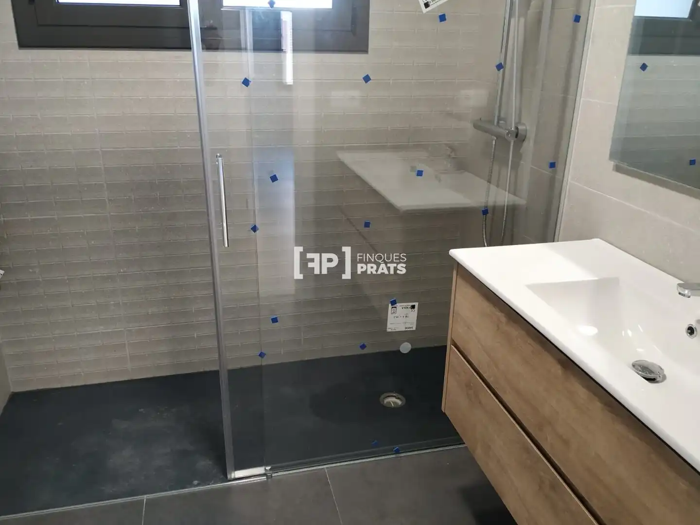 Bathroom of Flat for sale in Bellpuig  with Heating, Terrace and Storage room