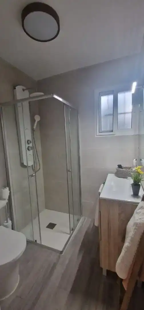 Bany de Casa o xalet en venda en Murcia amb Aire condicionat, Jardí privat i Piscina