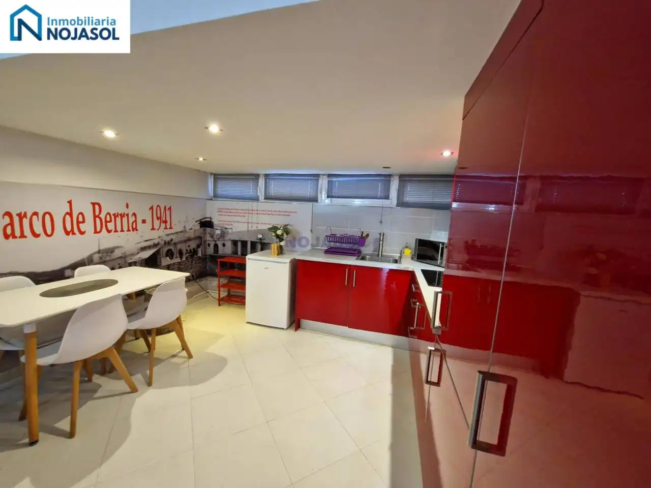 Cocina de Apartamento en venta en Santoña con Amueblado