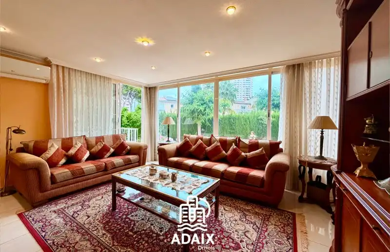 Living room of Detached homes for sale in El Campello  with Air Conditioner, Heating and Terrace