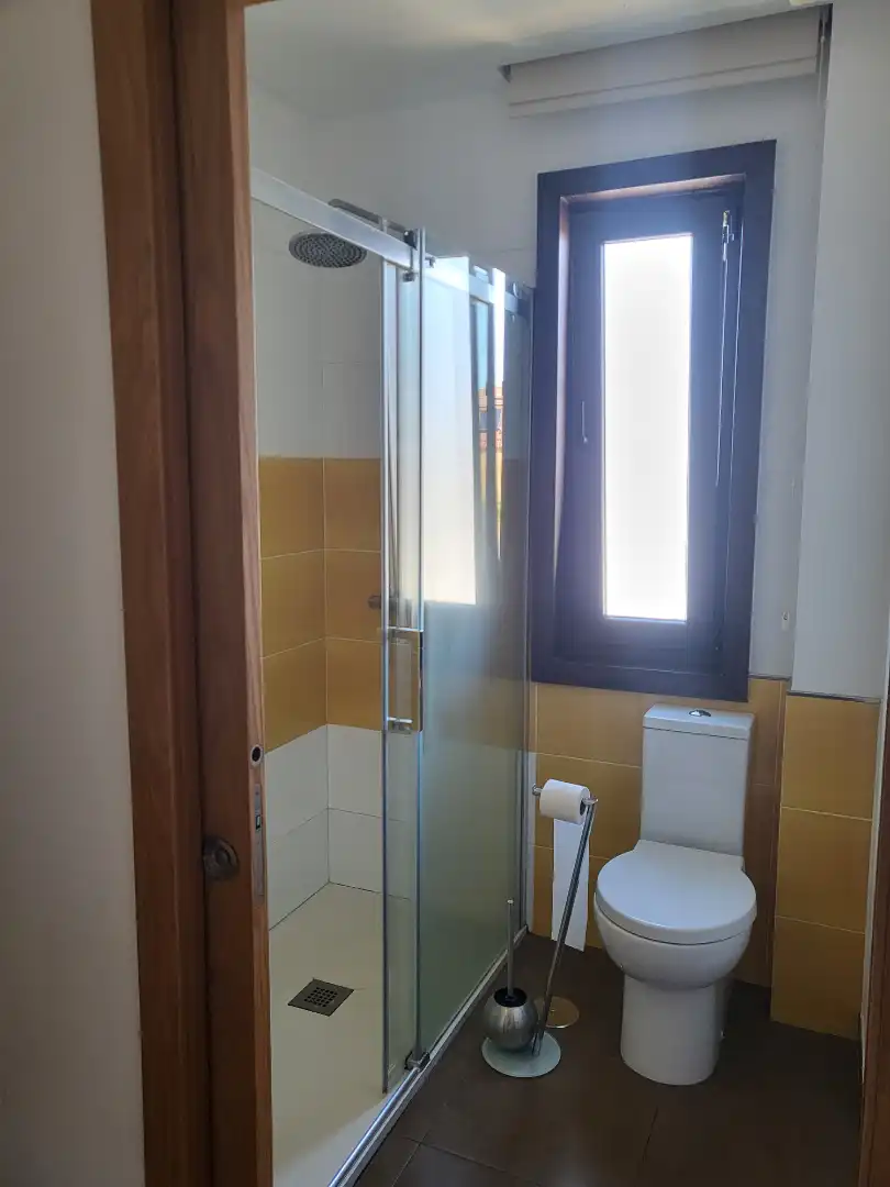Baño de Casa o chalet en venta en Vigo  con Calefacción, Jardín privado y Terraza