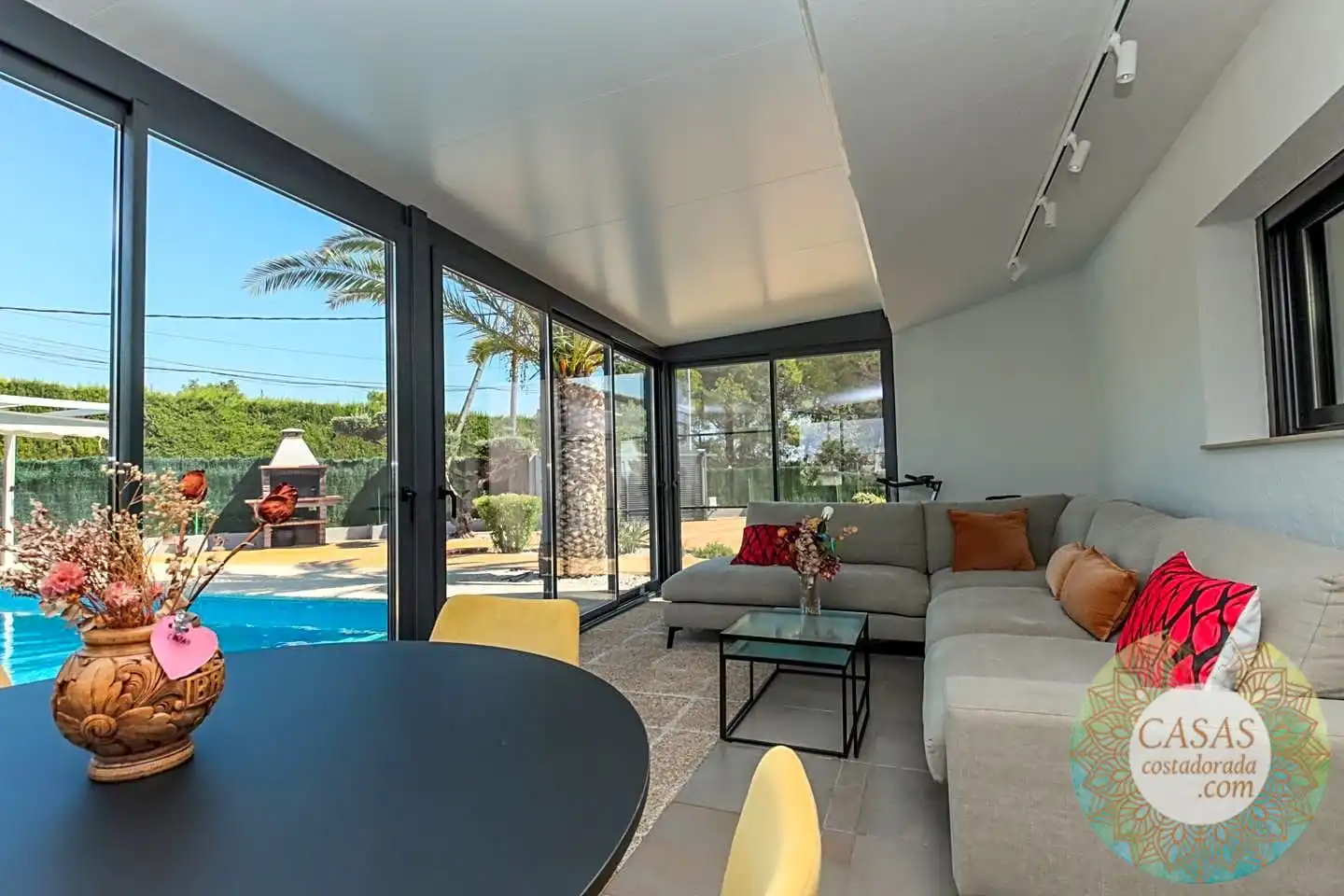 Sala de estar de Casa o chalet en venta en Tortosa con Aire acondicionado, Calefacción y Jardín privado